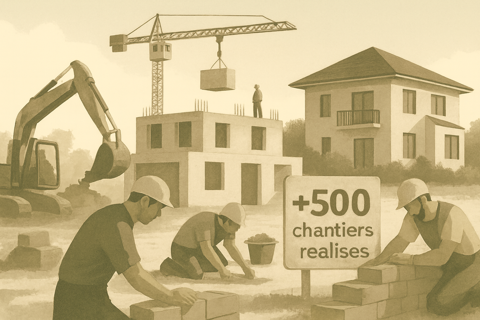 Chantiers réalisés